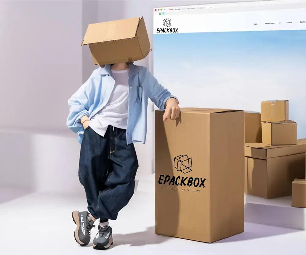 EPACKBOX現貨紙箱橫額