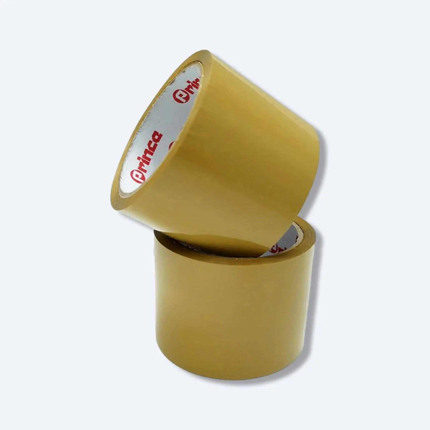 兩卷啡色的封箱膠紙