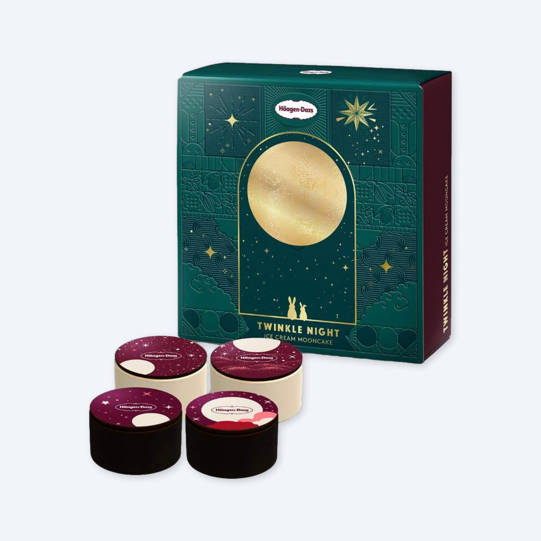 [限時快閃] Haagen-Dazs 品．復古 雪糕月餅 電子禮券