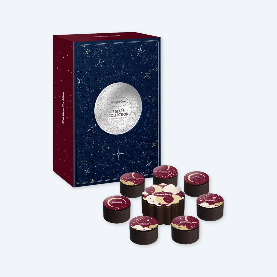 [限時快閃] Haagen-Dazs 七星．緻月 雪糕月餅 電子禮券