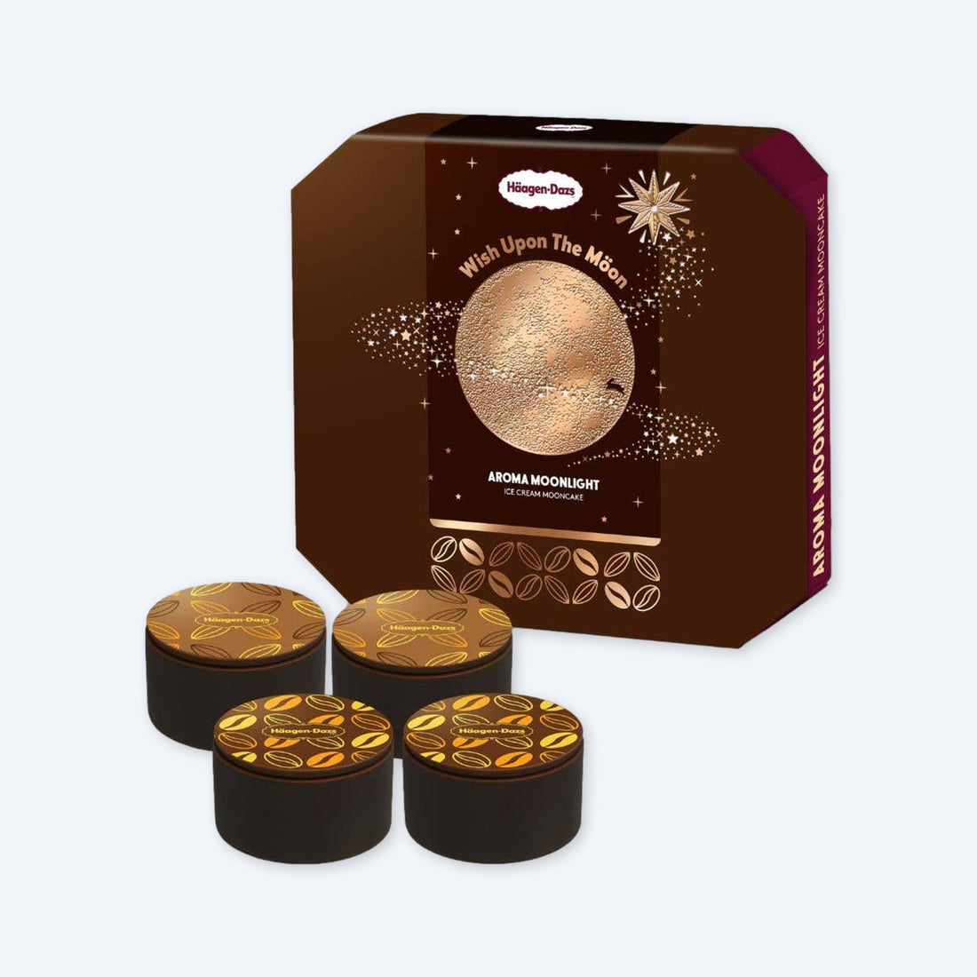 [限時快閃] Haagen-Dazs 醇郁．亮月 雪糕月餅 電子禮券