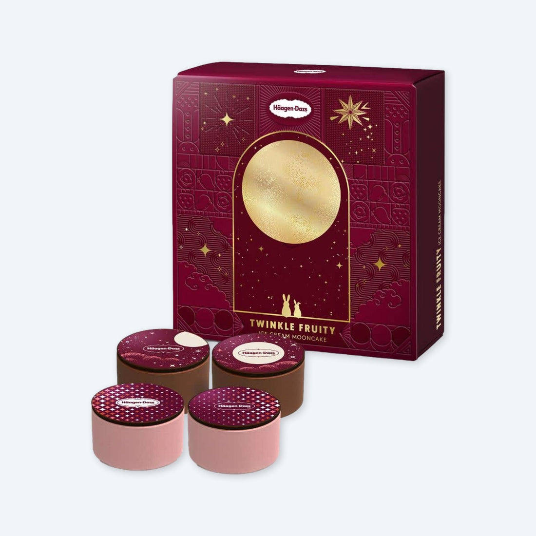 [限時快閃] Haagen-Dazs 品．明月 雪糕月餅 電子禮券
