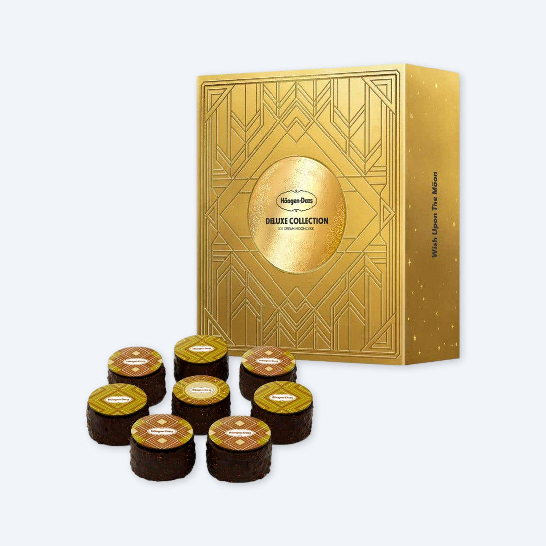 [限時快閃] Haagen-Dazs 殿堂．瑰月 月餅禮盒 電子禮券
