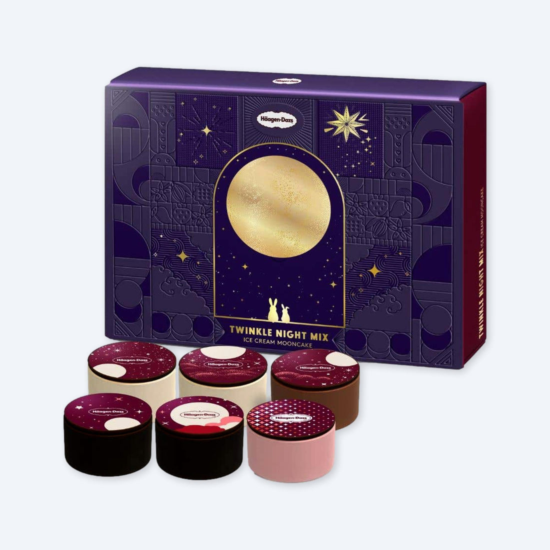 [限時快閃] Haagen-Dazs 品．華麗 雪糕月餅 電子禮券