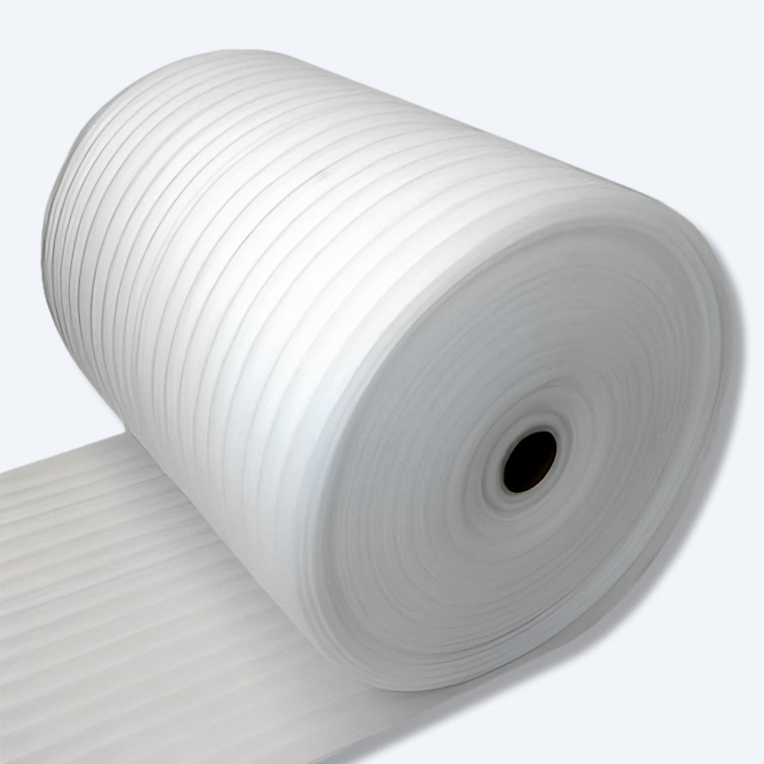 香港現貨白色EPE珍珠棉卷，用於防撞包裝物料。