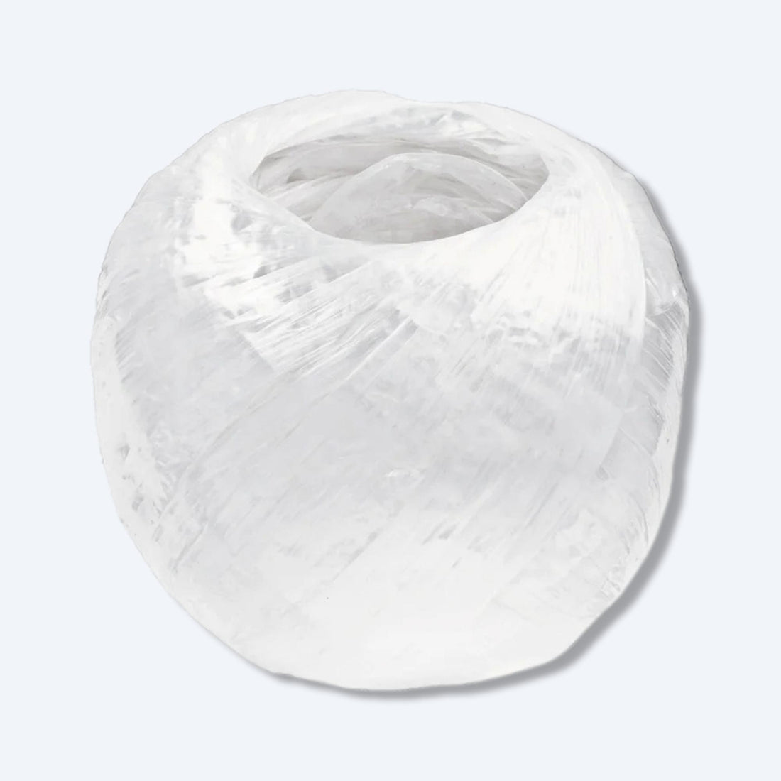 70g 香港批發尼龍繩球，白色無背景，理想包裝物料。