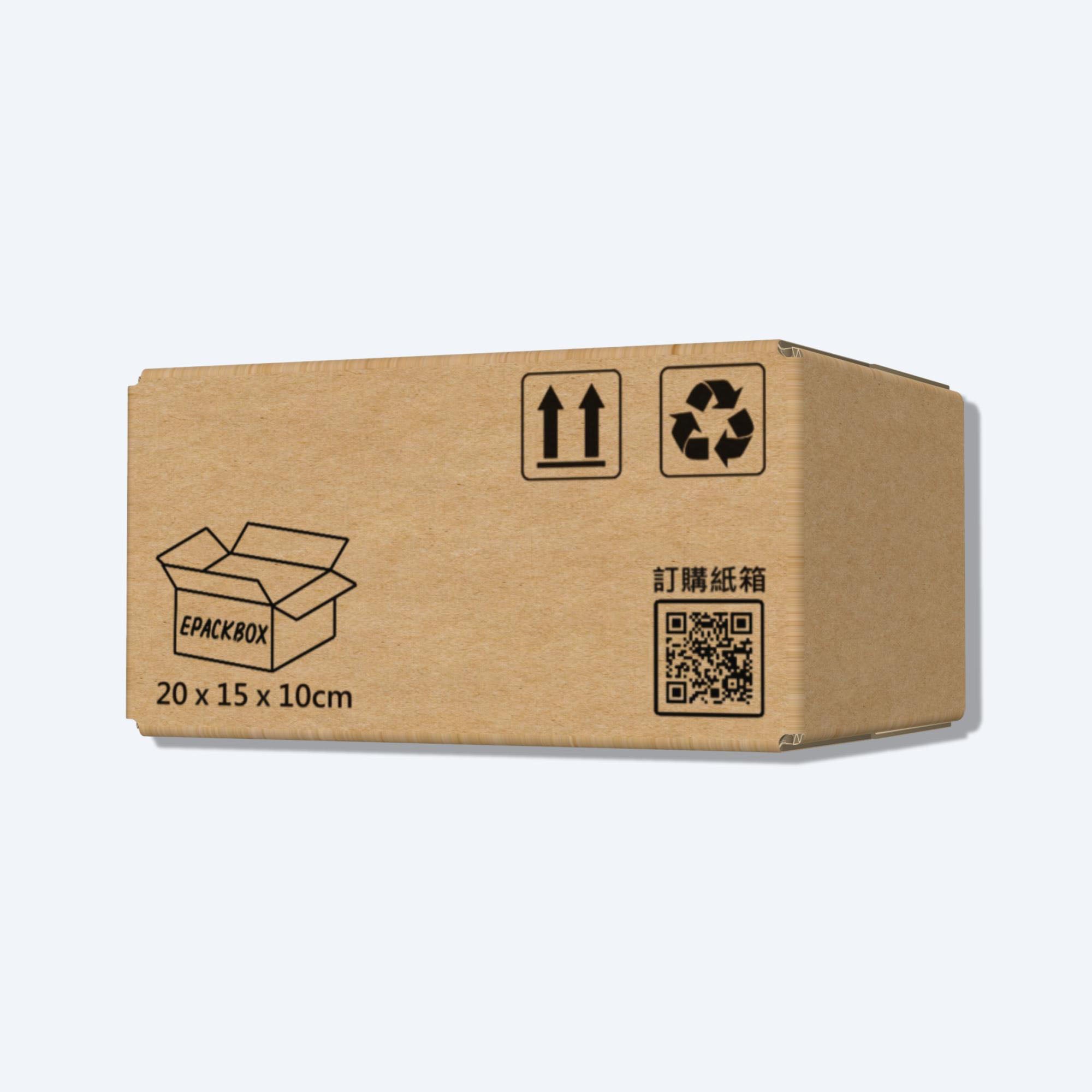 順豐F1尺寸紙箱展開圖，其尺寸符合順豐速運的包裝標準，展示折疊和組裝方式。