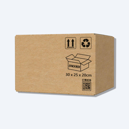 順豐F3尺寸紙箱展開圖，其尺寸符合順豐速運的包裝標準，展示折疊和組裝方式。