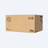 堅固耐用的順豐F6s搬運紙箱側面圖，清晰標示60x40x30cm特大尺寸及F6s型號，是搬屋和寄送大型物件的理想包裝。