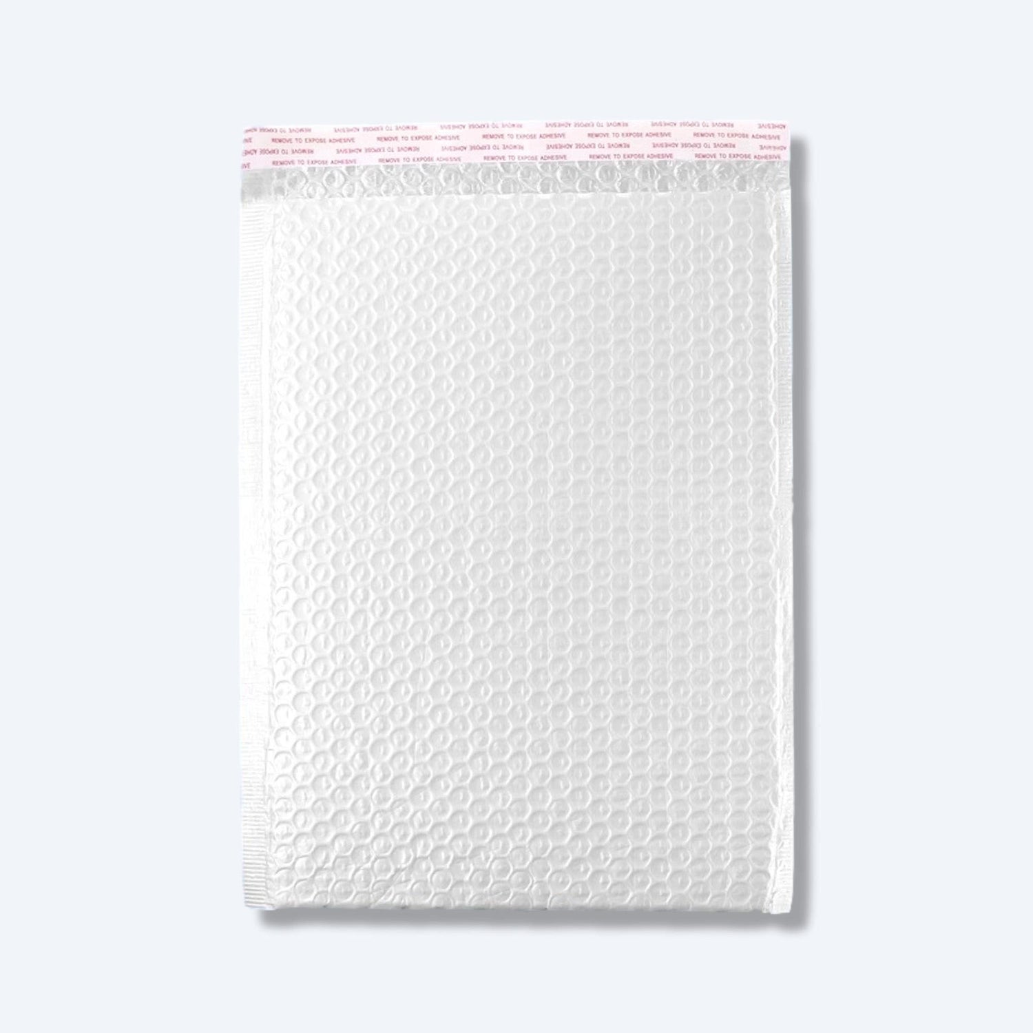 電商適用防撞白色bubble氣珠膠袋，特製氣珠膠結構，確保郵寄安全性與商品防護。